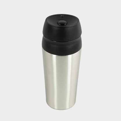 Mug Botón Keep Acero Inoxidable 450 ML