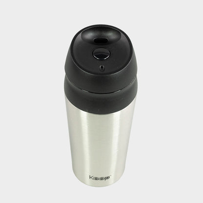Mug Botón Keep Acero Inoxidable 450 ML