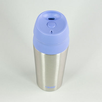 Mug Botón Keep Acero Inoxidable 450 ML