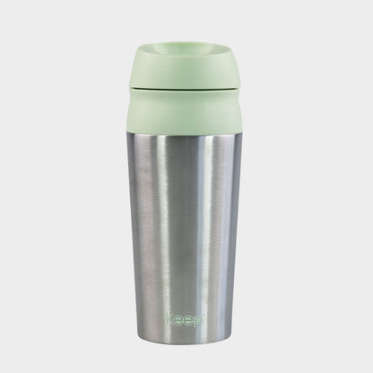 Mug Botón Keep Acero Inoxidable 450 ML