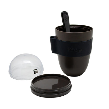 Vaso Snack Keep con Cucharita 450ml