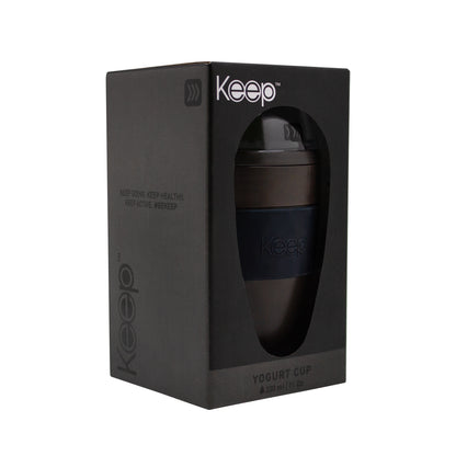 Vaso Snack Keep con Cucharita 450ml