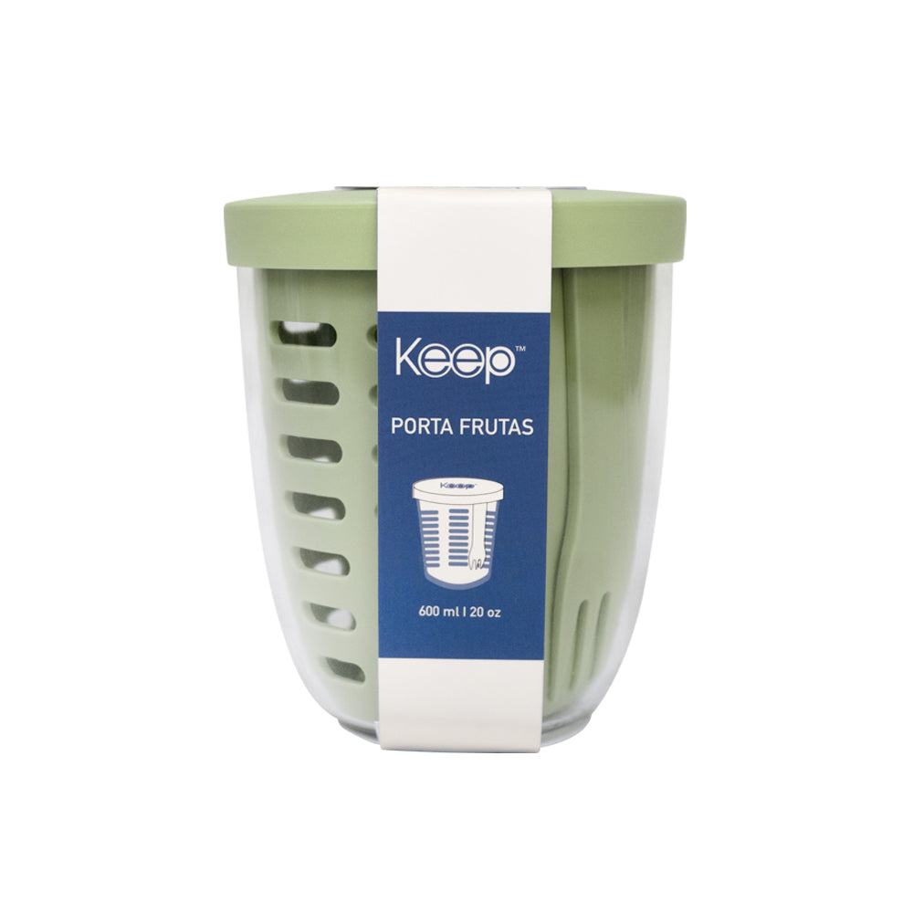 Contenedor Frutas Keep Hermético 600ml