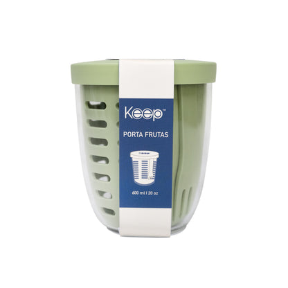 Contenedor Frutas Keep Hermético 600ml