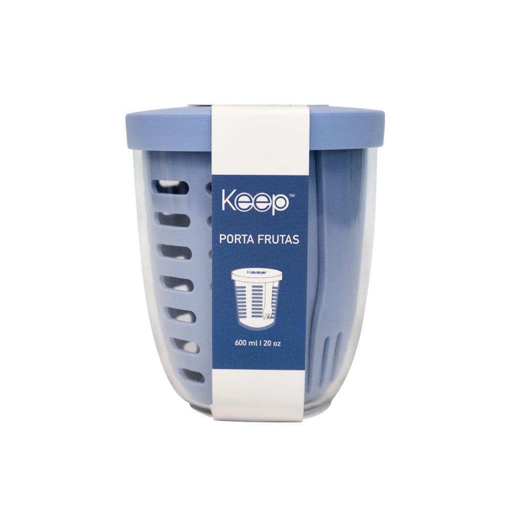 Contenedor Frutas Keep Hermético 600ml