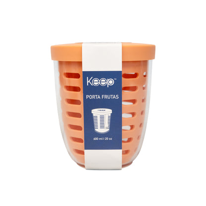Contenedor Frutas Keep Hermético 600ml