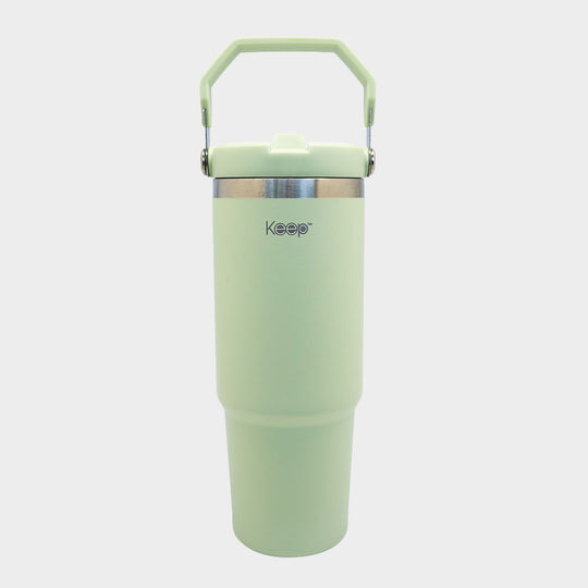Botella Insulada Doble Pared 850ml Keep - Pistacho
