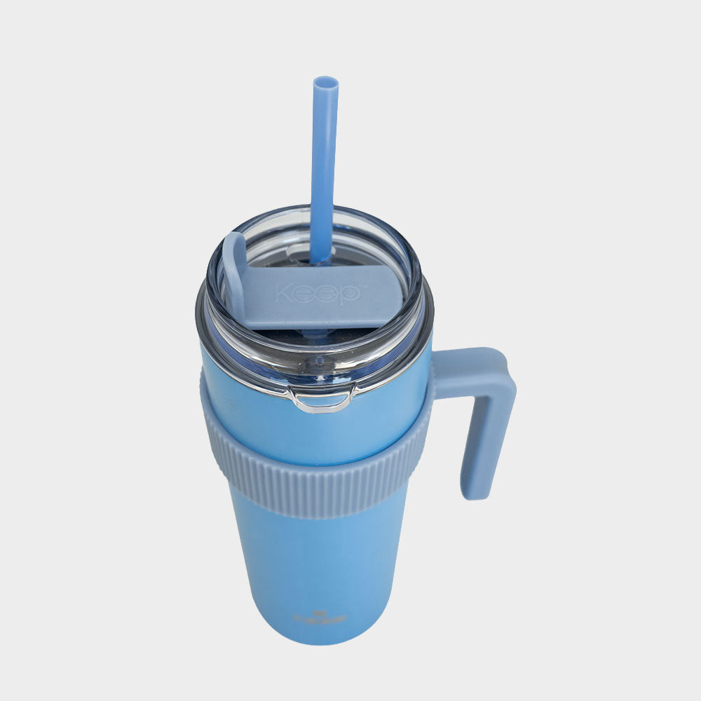 Coffee Mug Doble Pared 20oz Keep