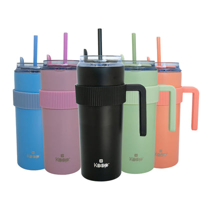 Coffee Mug Doble Pared 20oz Keep