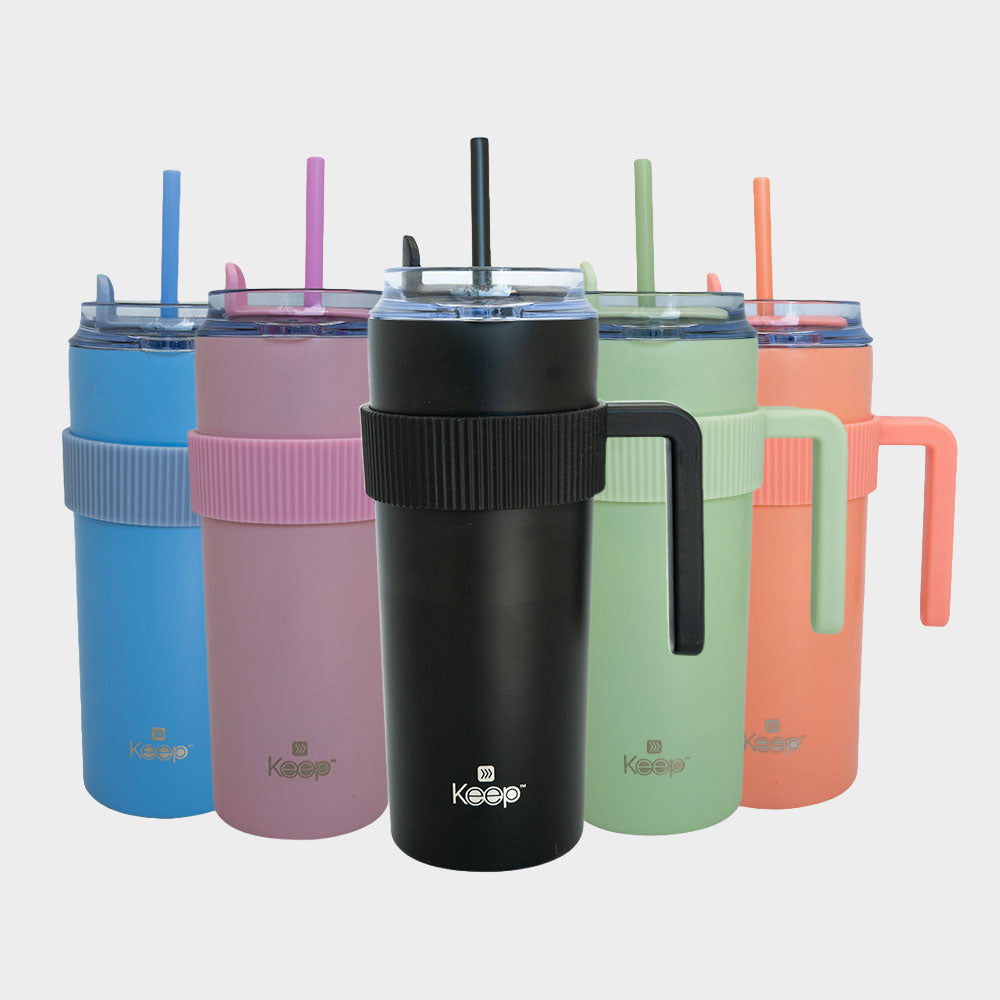 Coffee Mug Doble Pared 20oz Keep