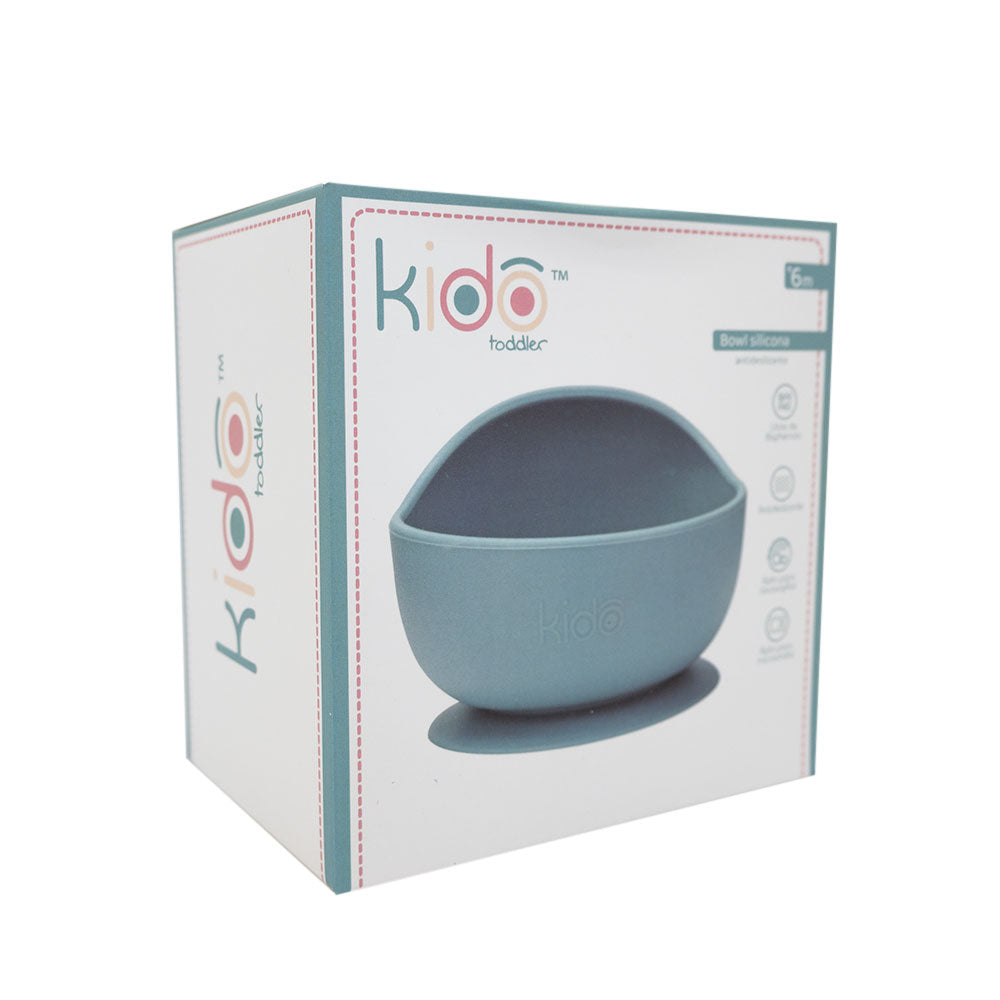 Bowl Silicona Kido Con Ventosa