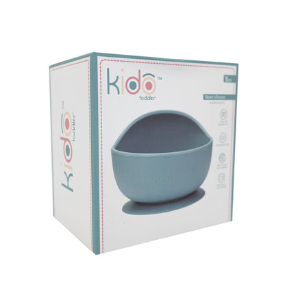 Bowl Silicona Kido Con Ventosa