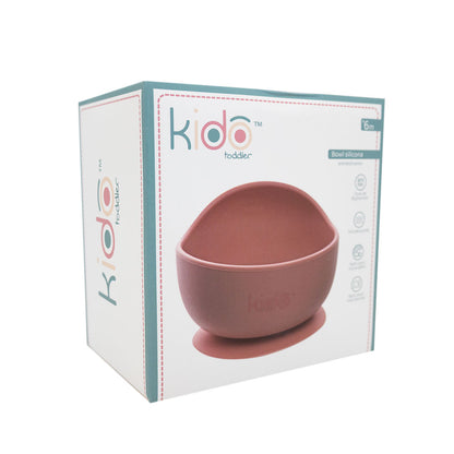 Bowl Silicona Kido Con Ventosa