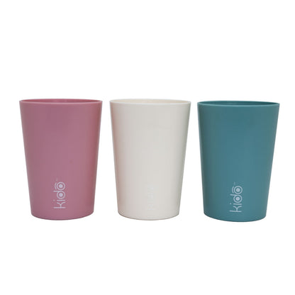 Set 3 Vasos Kido 250ml