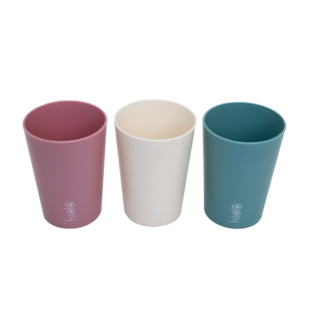 Set 3 Vasos Kido 250ml