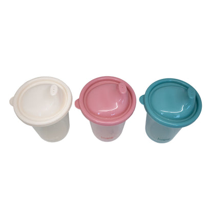Set 6 Vasos Kido Reutilizables