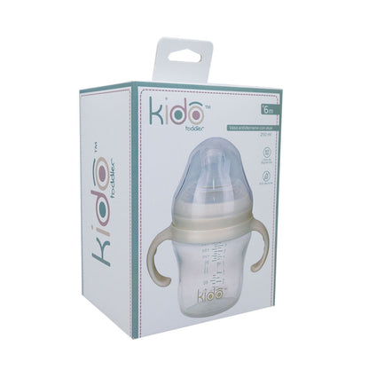 Vaso Antiderrame Kido Con Asas 250ml