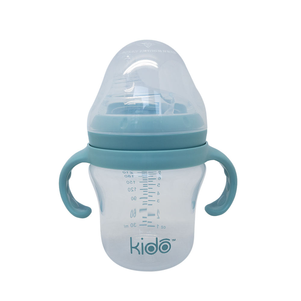 Vaso Antiderrame Kido Con Asas 250ml