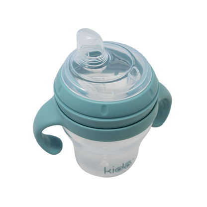 Vaso Antiderrame Kido Con Asas 250ml