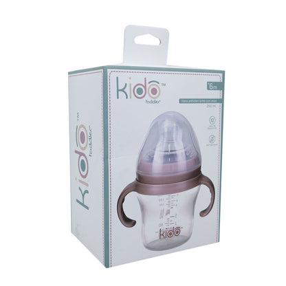 Vaso Antiderrame Kido Con Asas 250ml