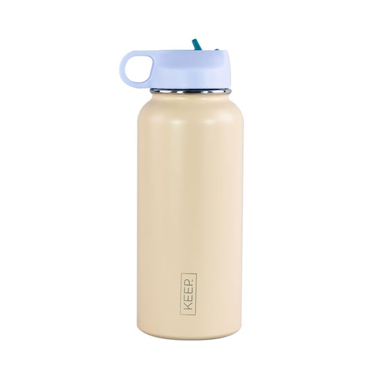 BOTELLA INSULADA FLASK KEEP 1 LT - Beige