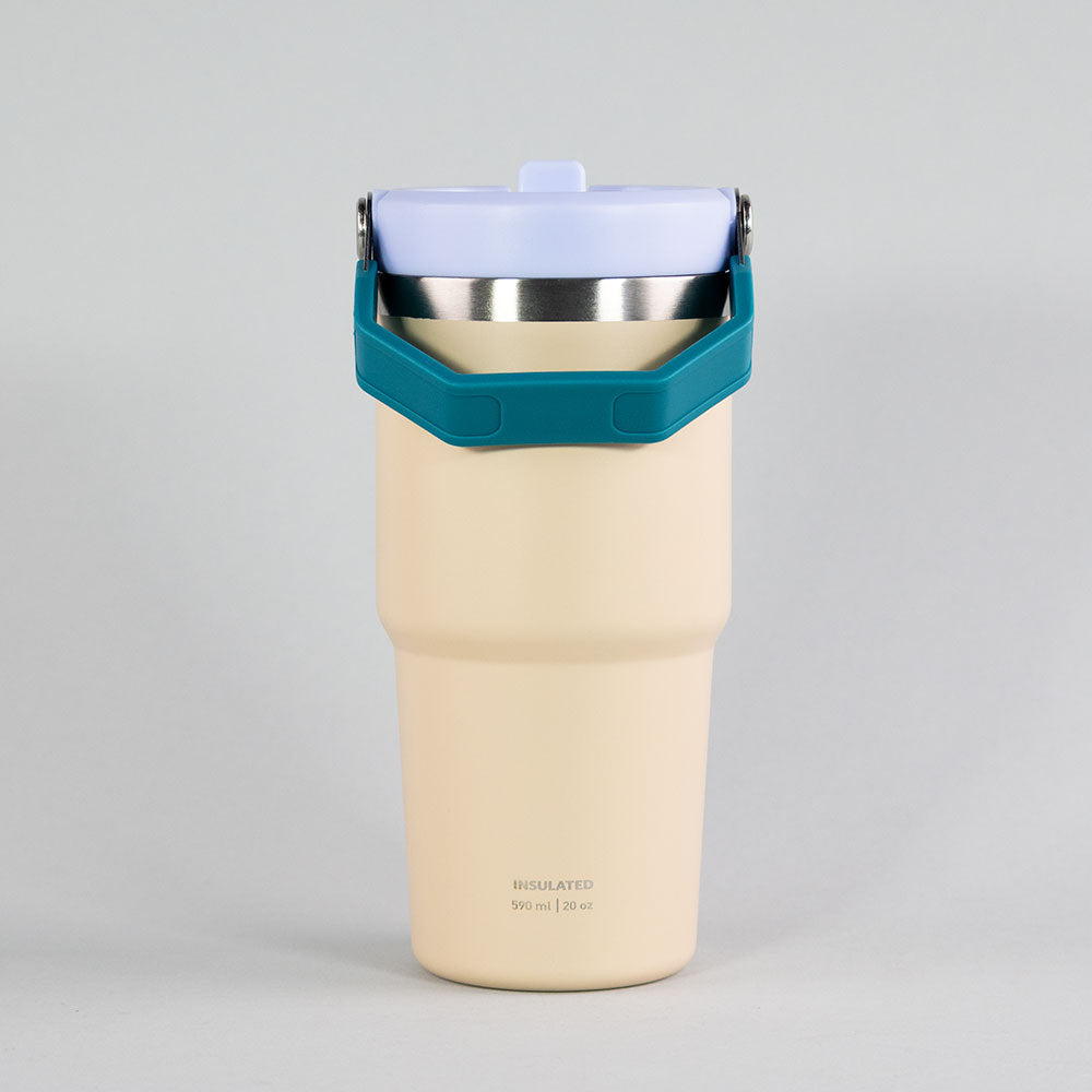 BOTELLA INSULADA CON MANGO FLASK KEEP 590ML