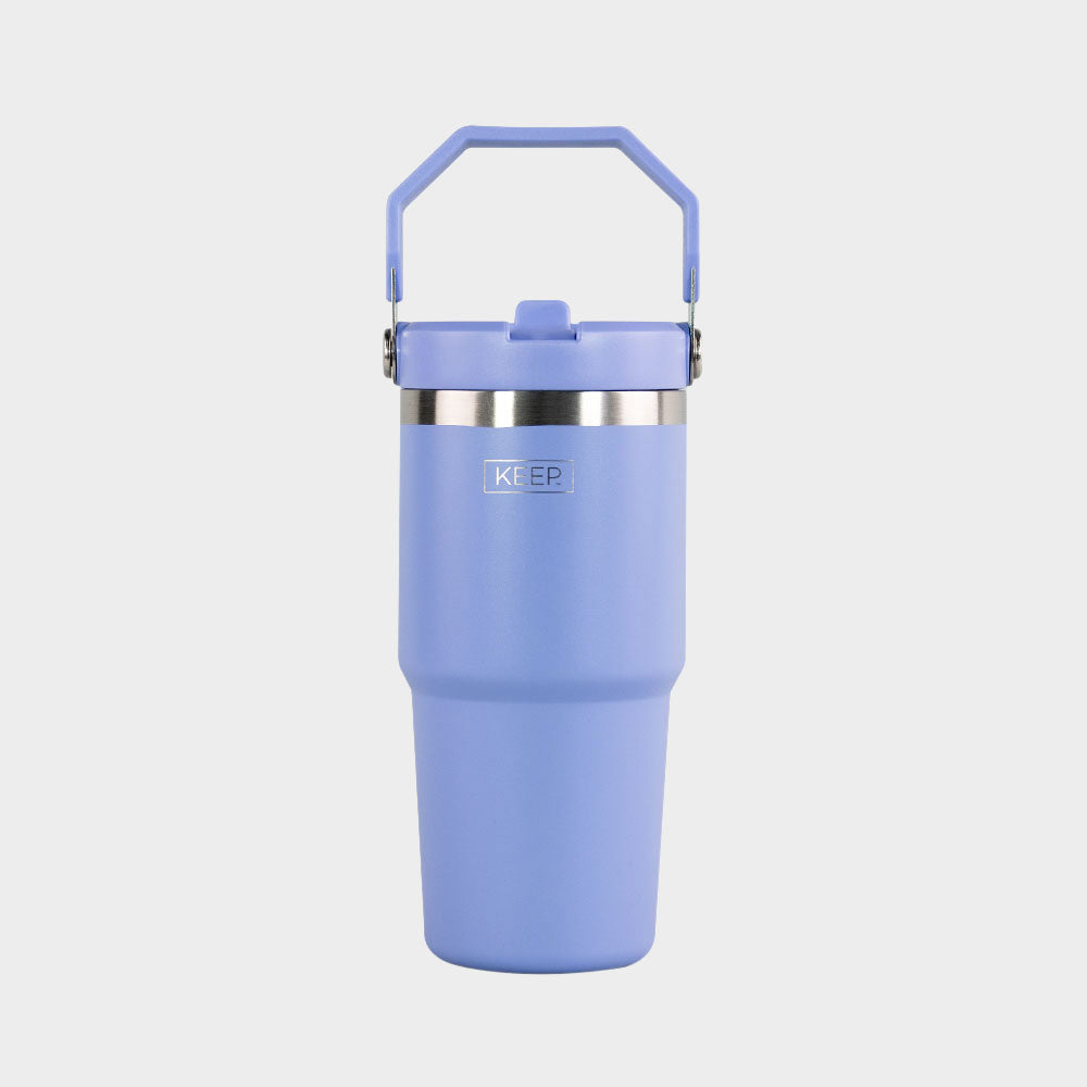 Botella Insulada Con Mango Keep 590ml
