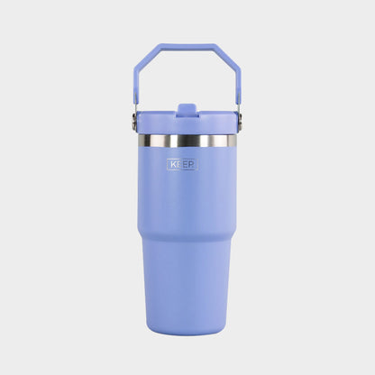 Botella Insulada Con Mango Keep 590ml
