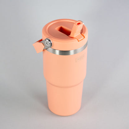 BOTELLA INSULADA CON MANGO KEEP 590ML