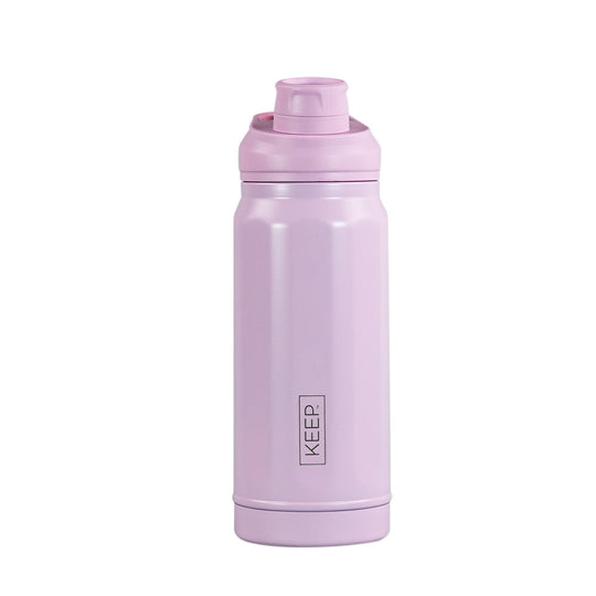 BOTELLA INSULADA STRAP KEEP 650ML - Rosado Pastel