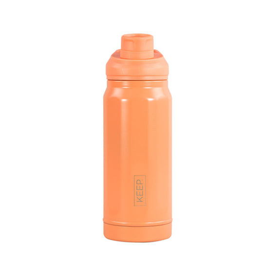 BOTELLA INSULADA STRAP KEEP 650ML - Coral