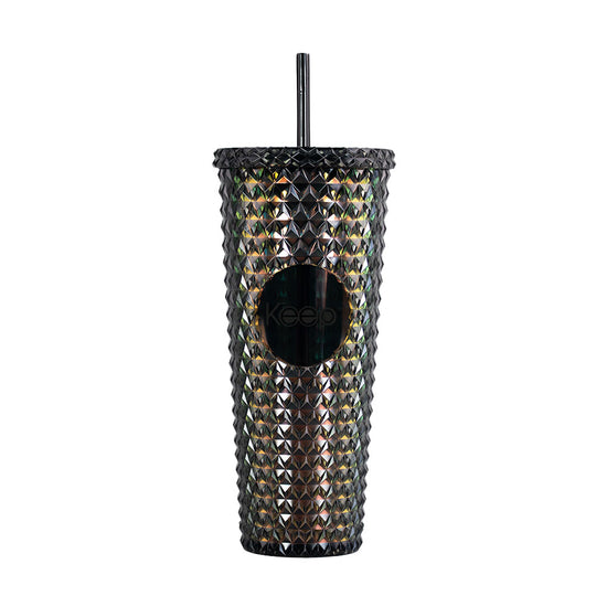 VASO TUMBLER BRIGHT KEEP 700ML - Negro