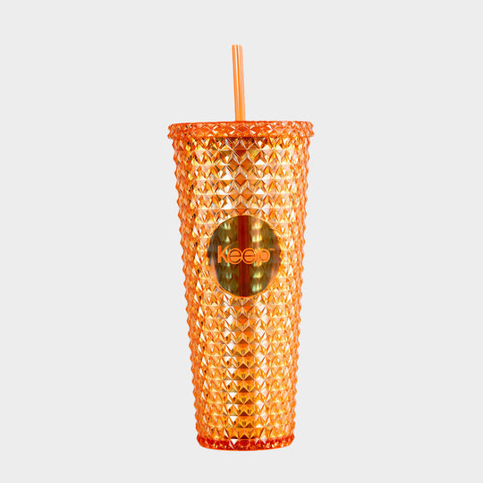 Vaso Tumbler Bright Keep 700ml - Coral