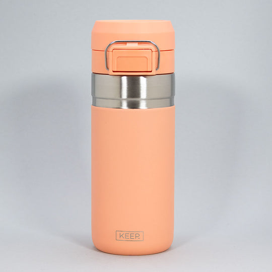 Mug Take Away Térmico 500ML - Coral