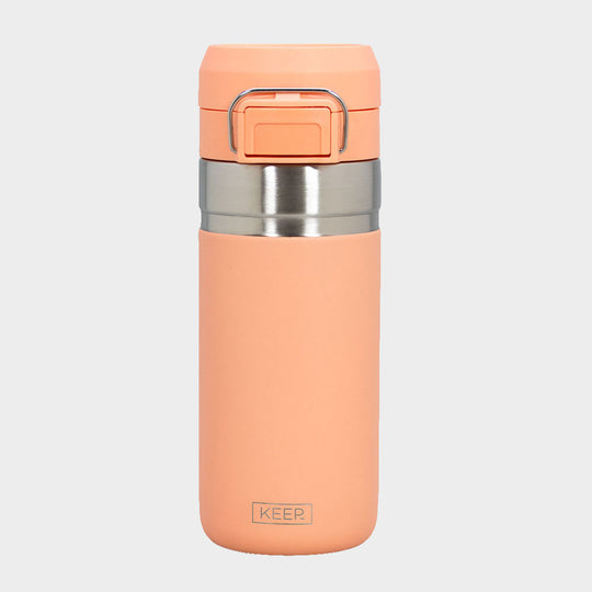 Mug Take Away Térmico 500ML - Coral
