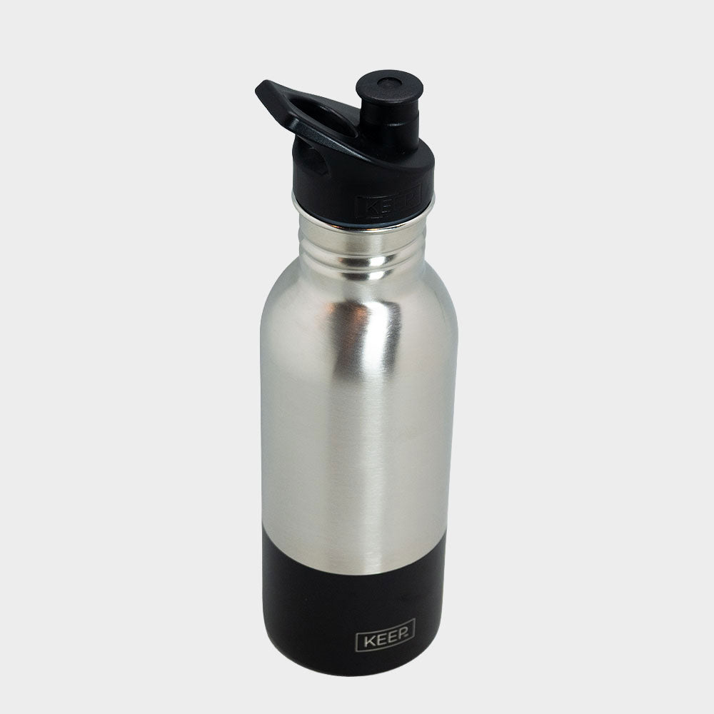 Botella Metálica 600ml Keep