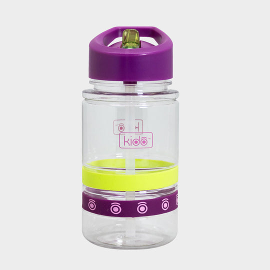 Botella Kids Líneas Kido - Púrpura