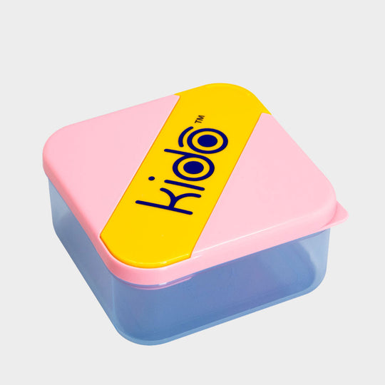 Hermético + Cubiertos - Rosa