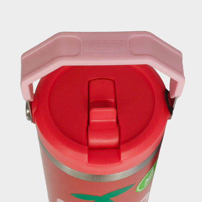 Botella Mango 850ml Cherry Minnie
