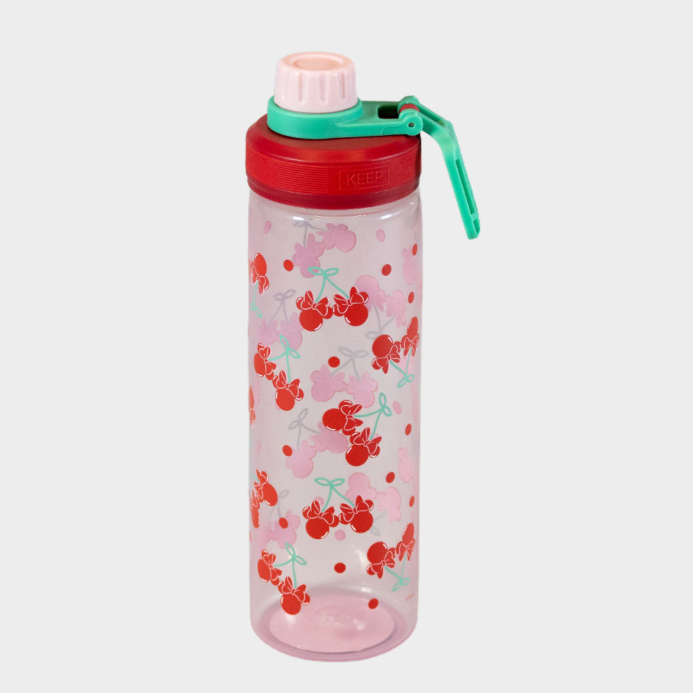 Botella Tapa Rosca Cherry Minnie