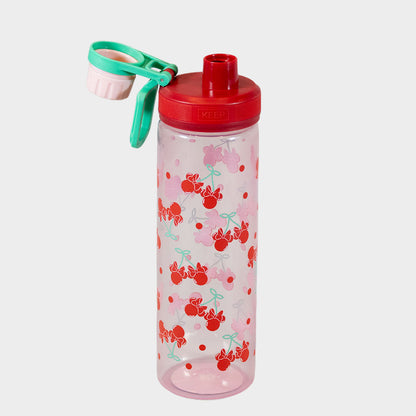 Botella Tapa Rosca Cherry Minnie