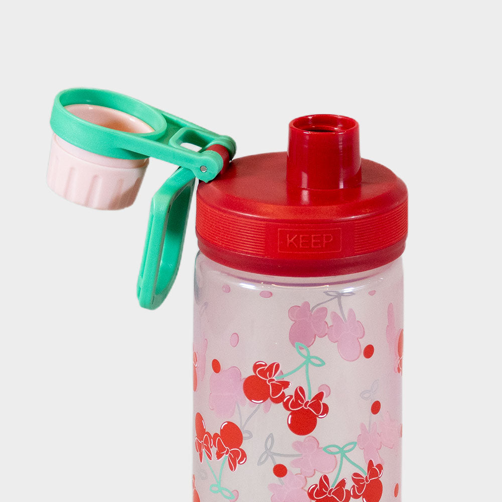 Botella Tapa Rosca Cherry Minnie