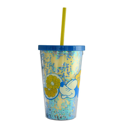 Vaso Glitter Limoncello Disney