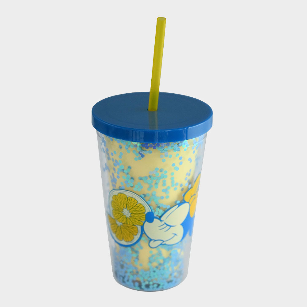 Vaso Glitter Limoncello Disney