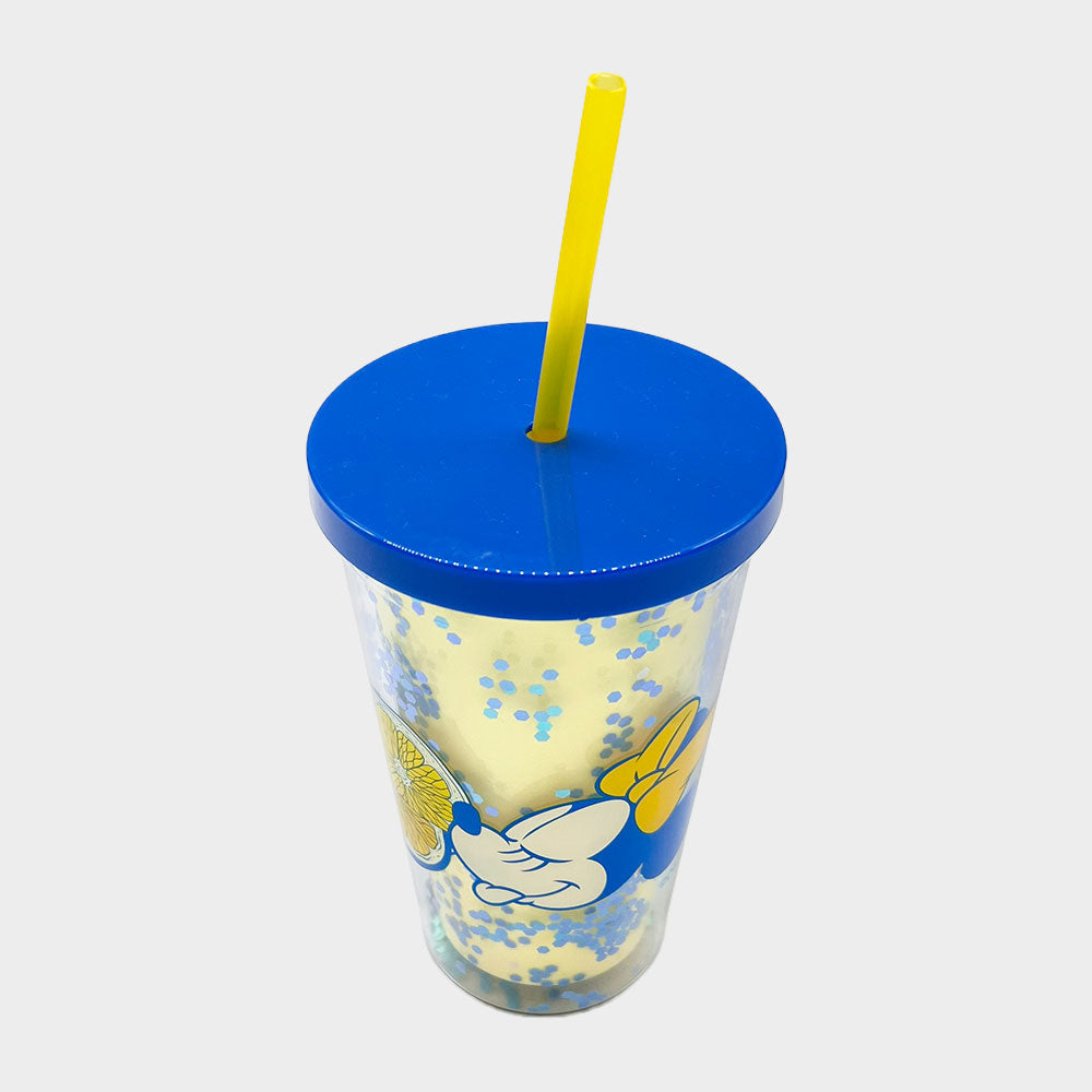 Vaso Glitter Limoncello Disney