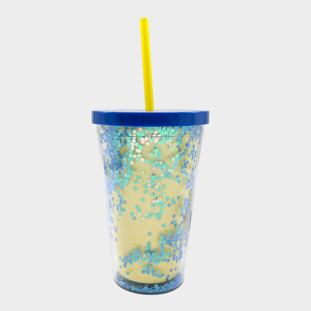 Vaso Glitter Limoncello Disney
