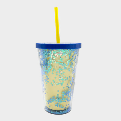 Vaso Glitter Limoncello Disney