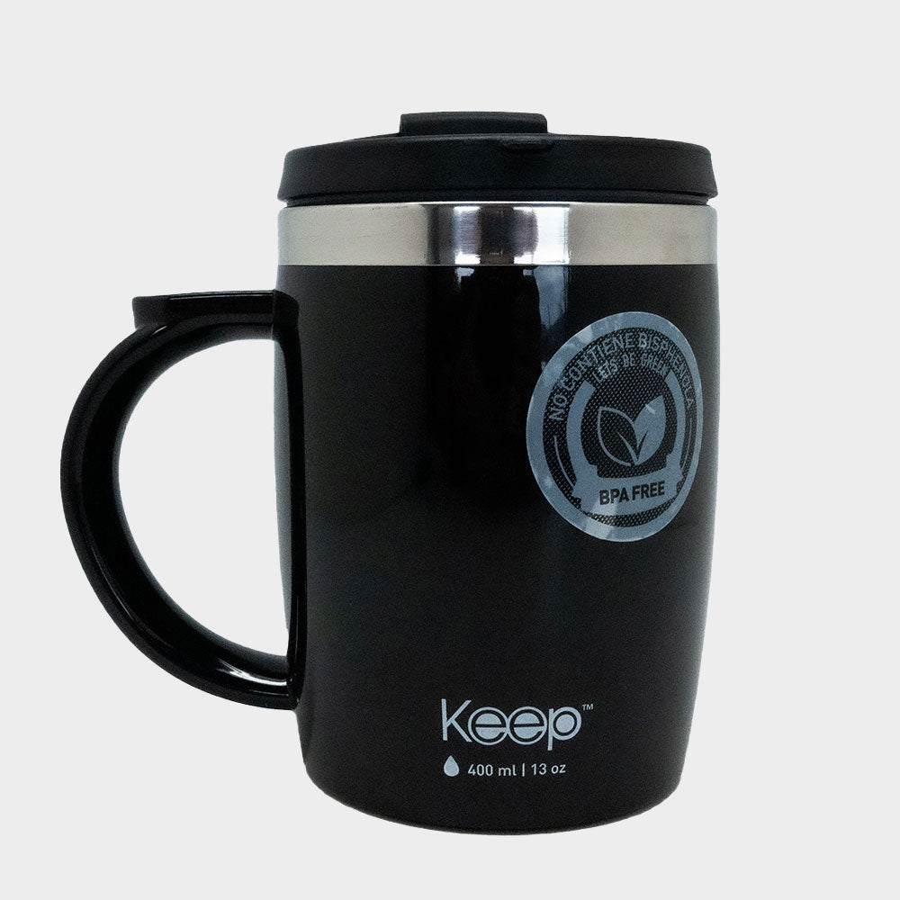 Mug Termo Keep Acero Inoxidable 400 ML