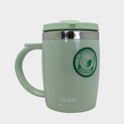 Mug Termo Keep Acero Inoxidable 400 ML