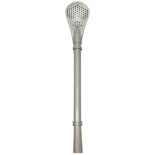 Bombilla Mate Keep - Plateado